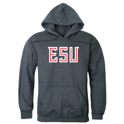 East Stroudsburg University of Pennsylvania Warriors Campus Fleece Hoodie Sweatshirts