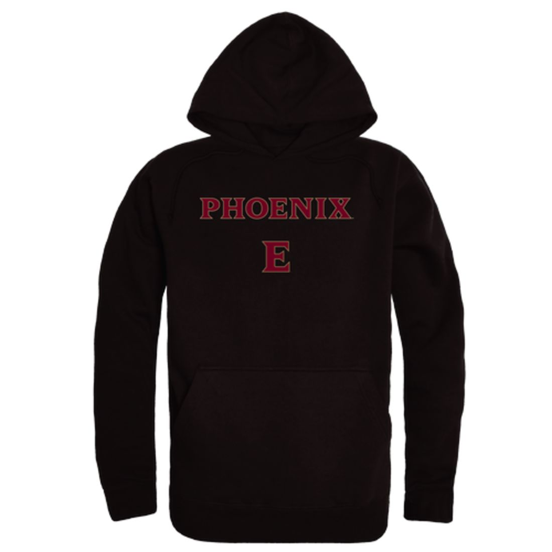 Elon University Phoenix Campus Fleece Hoodie Sweatshirts