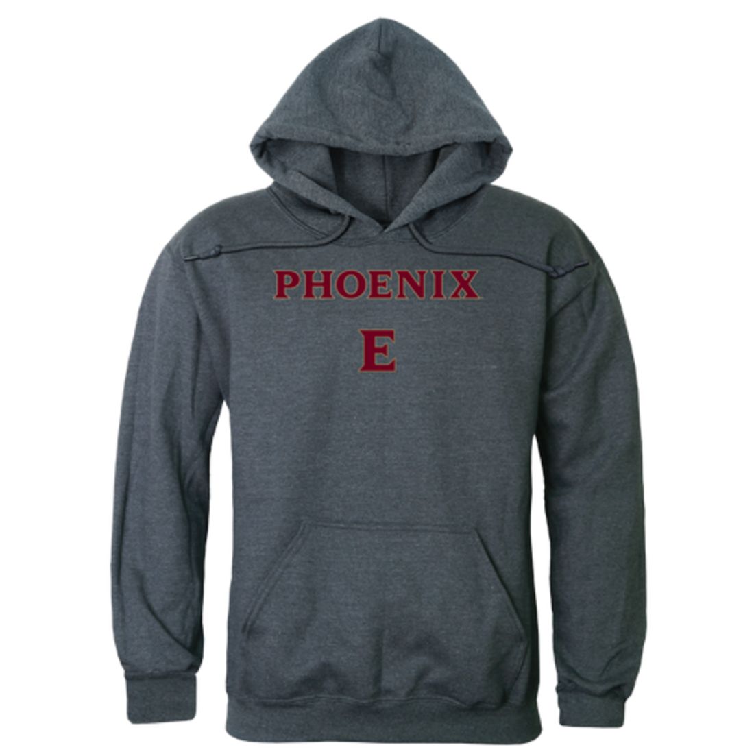 Elon University Phoenix Campus Fleece Hoodie Sweatshirts
