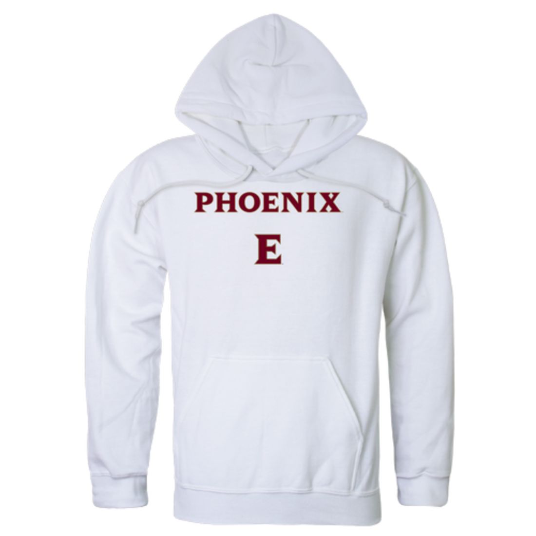 Elon University Phoenix Campus Fleece Hoodie Sweatshirts