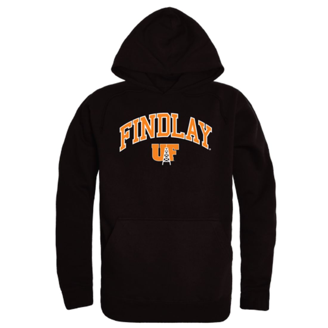 The University of Findlay Oilers Campus Fleece Hoodie Sweatshirts