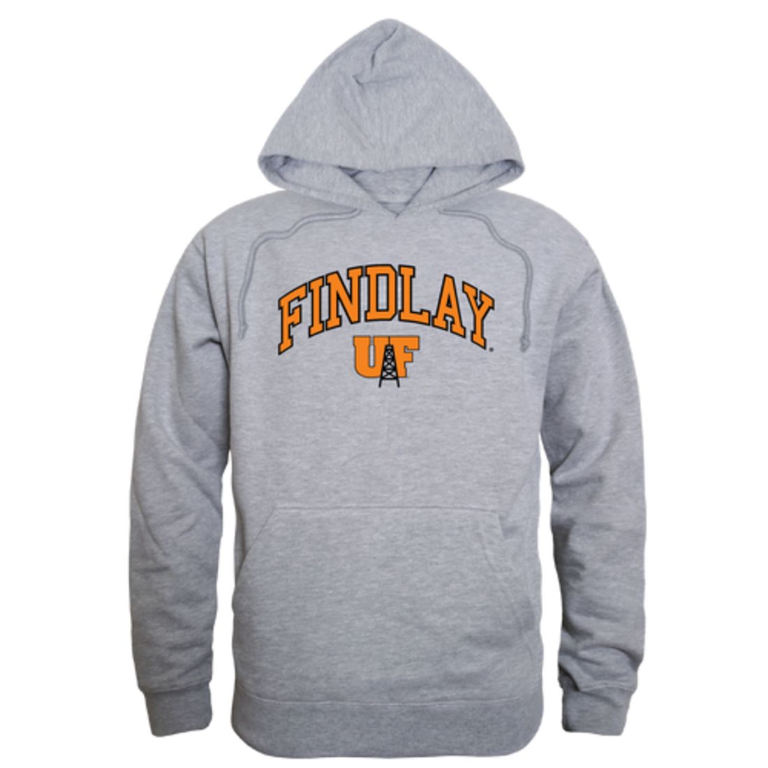 The University of Findlay Oilers Campus Fleece Hoodie Sweatshirts