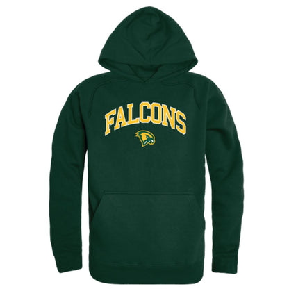 Fitchburg State University Falcons Campus Fleece Hoodie Sweatshirts