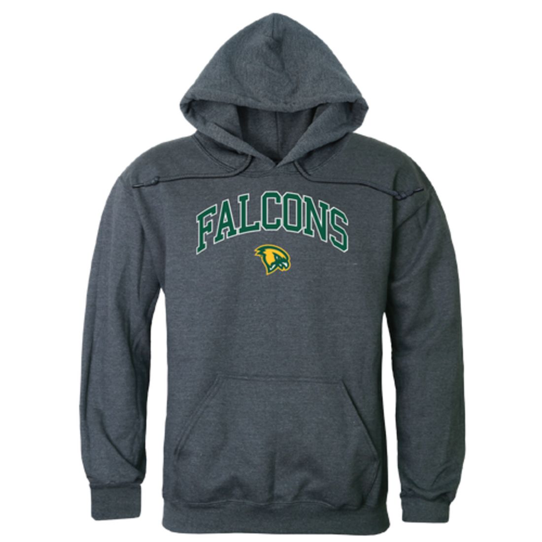 Fitchburg State University Falcons Campus Fleece Hoodie Sweatshirts