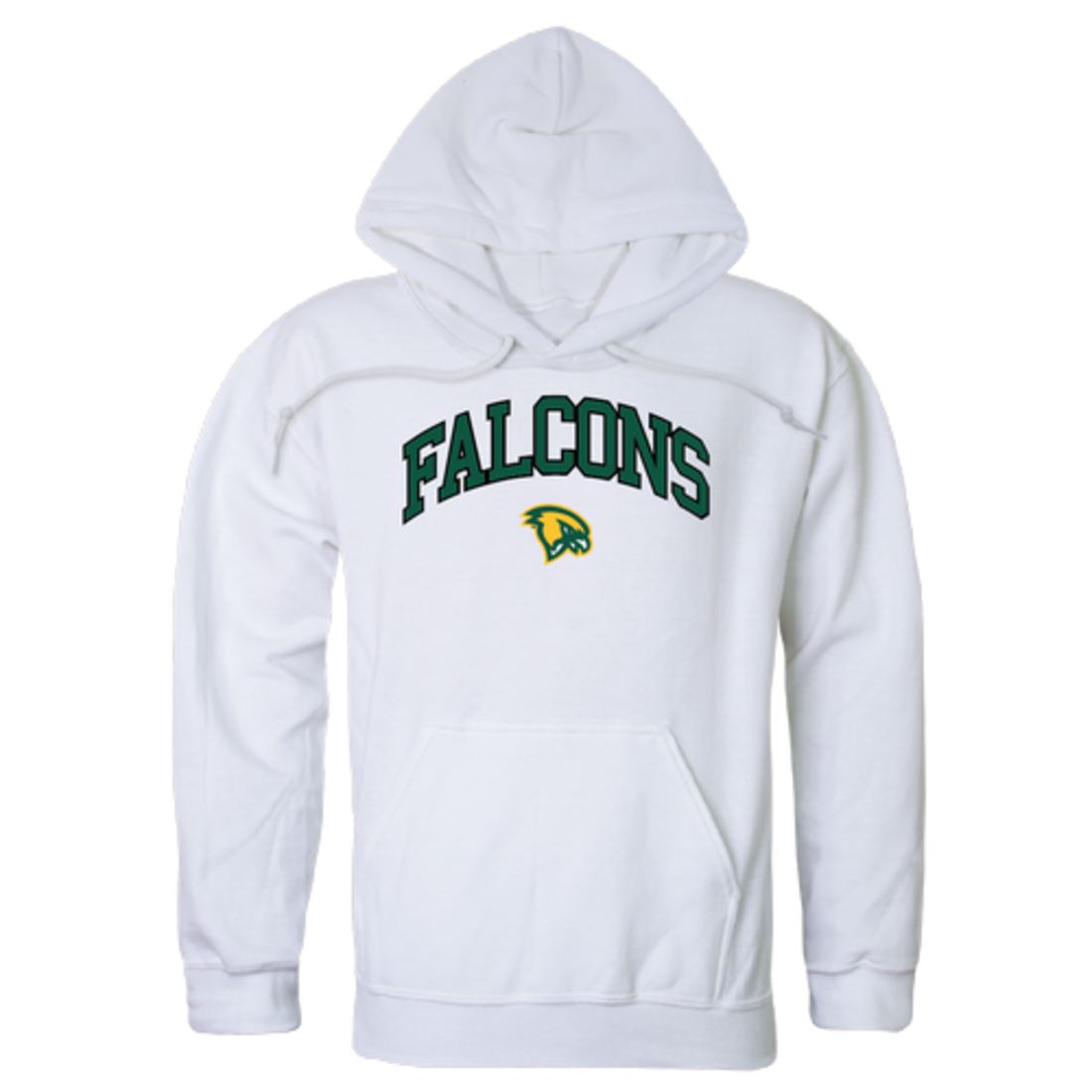 Fitchburg State University Falcons Campus Fleece Hoodie Sweatshirts