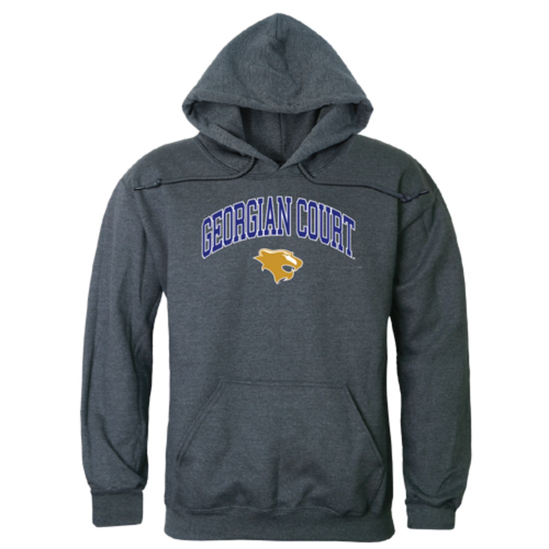 Georgian-Court-University-Lions-Campus-Fleece-Hoodie-Sweatshirts