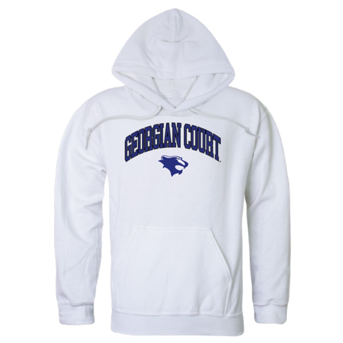 Georgian-Court-University-Lions-Campus-Fleece-Hoodie-Sweatshirts