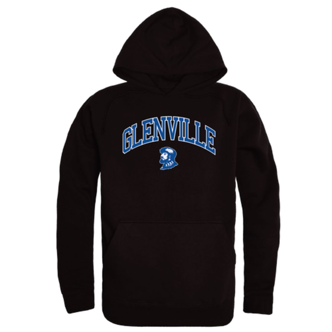 Glenville State College Pioneers Campus Fleece Hoodie Sweatshirts