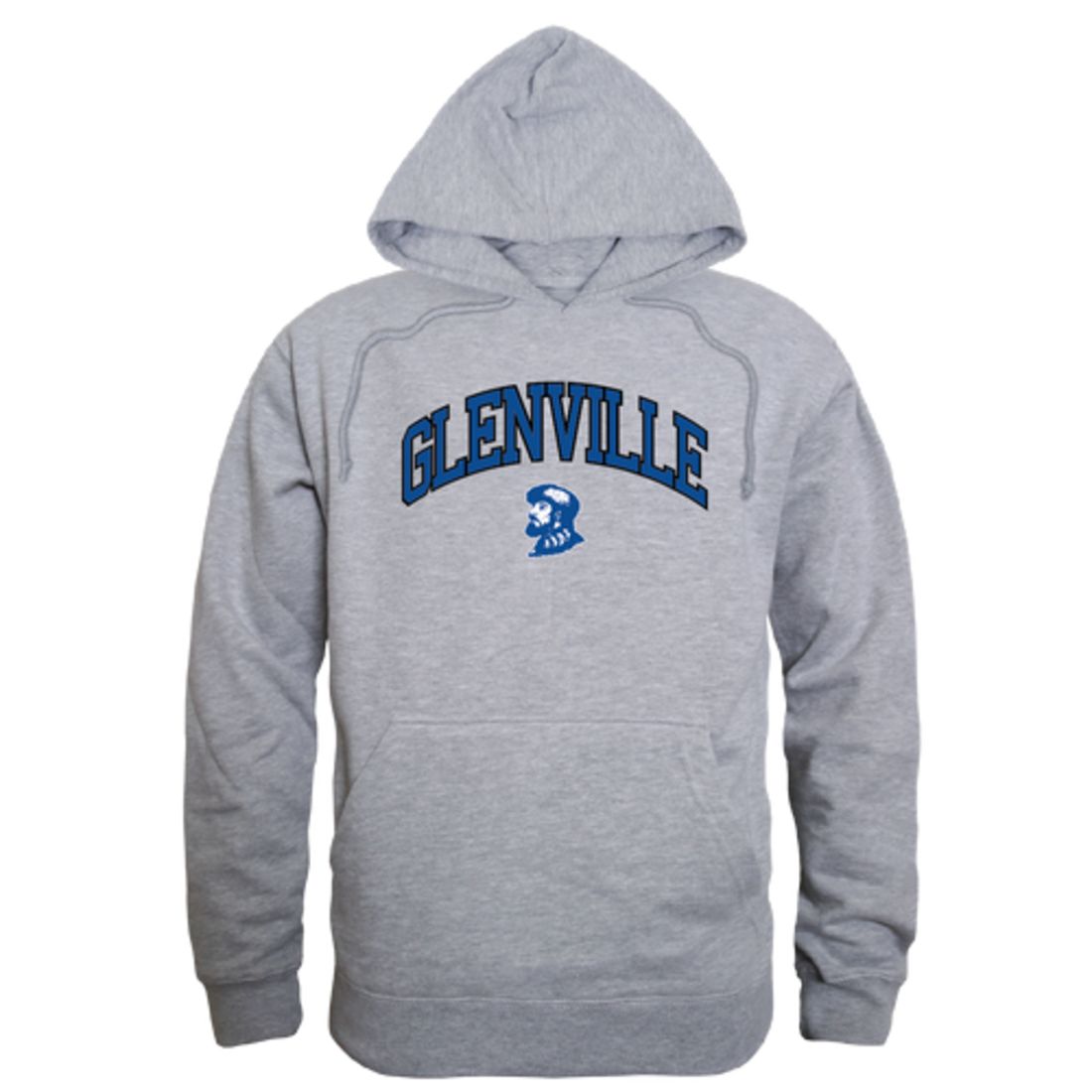 Glenville State College Pioneers Campus Fleece Hoodie Sweatshirts