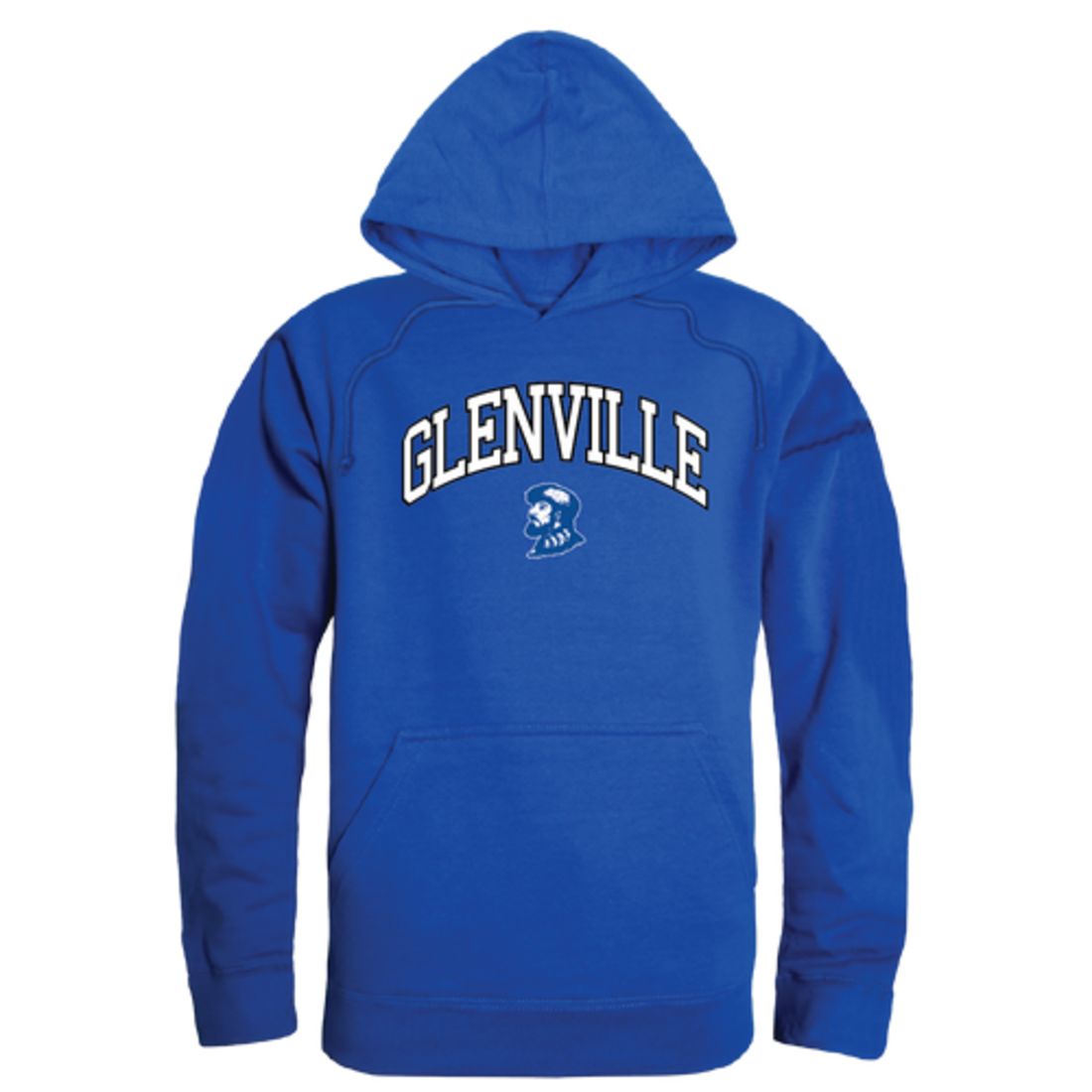 Glenville State College Pioneers Campus Fleece Hoodie Sweatshirts