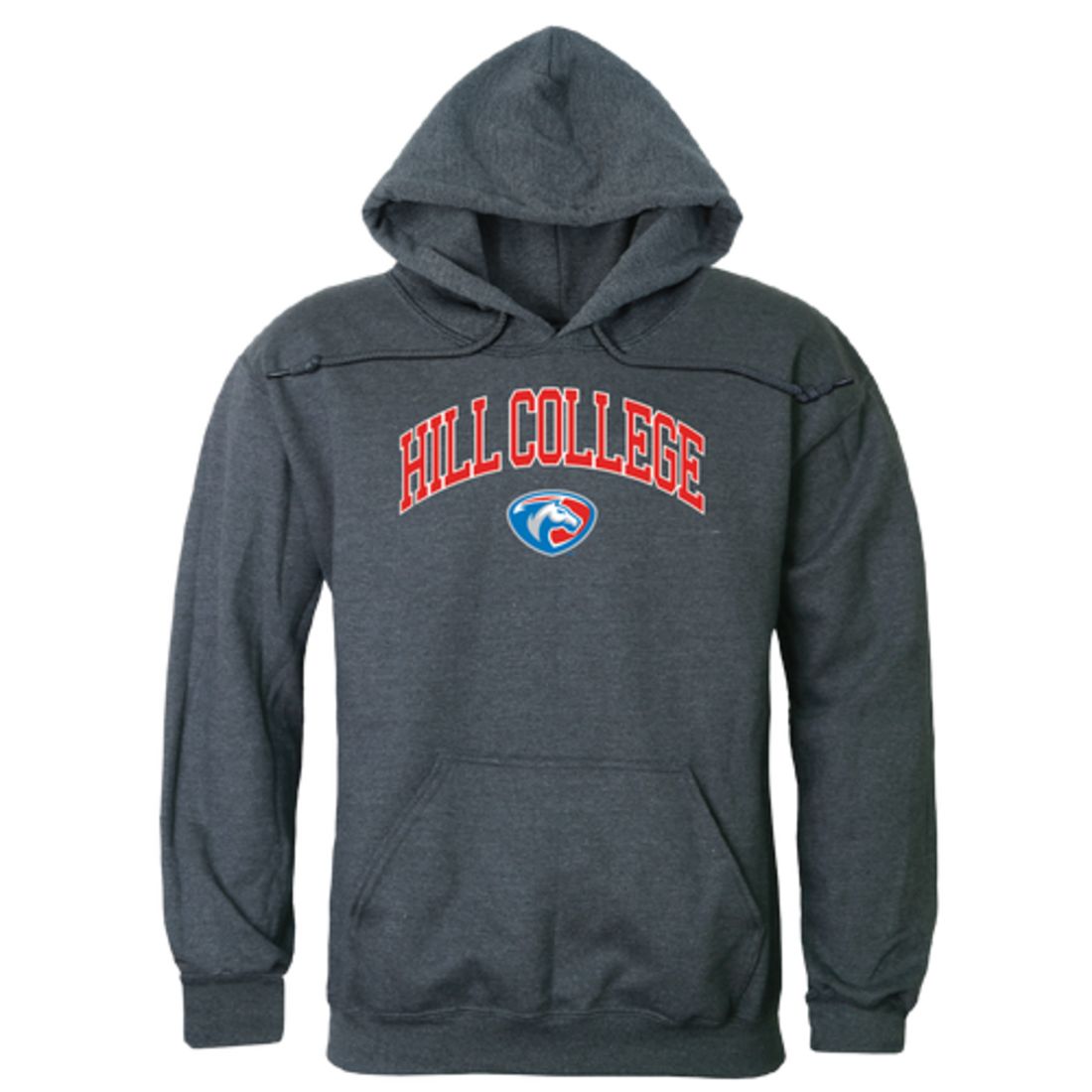 Hill College Rebels Campus Fleece Hoodie Sweatshirts