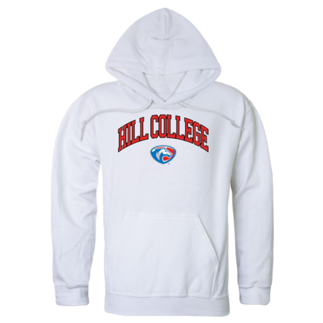 Hill College Rebels Campus Fleece Hoodie Sweatshirts