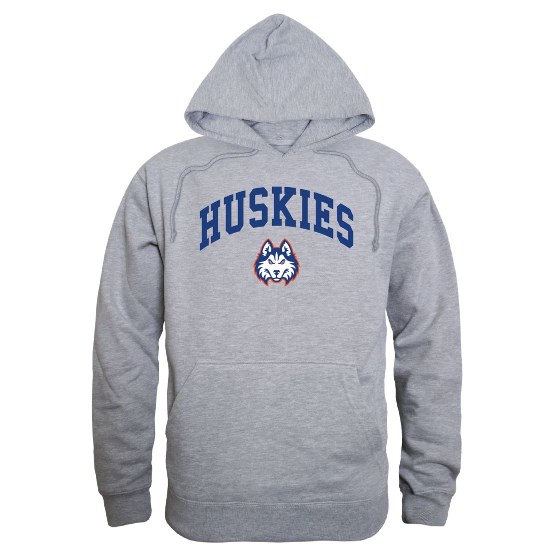 Houston Baptist University Huskies Campus Fleece Hoodie Sweatshirts