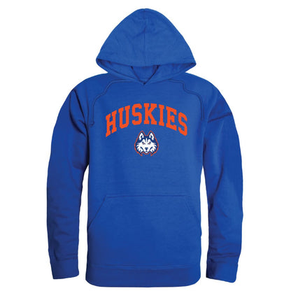 Houston Baptist University Huskies Campus Fleece Hoodie Sweatshirts