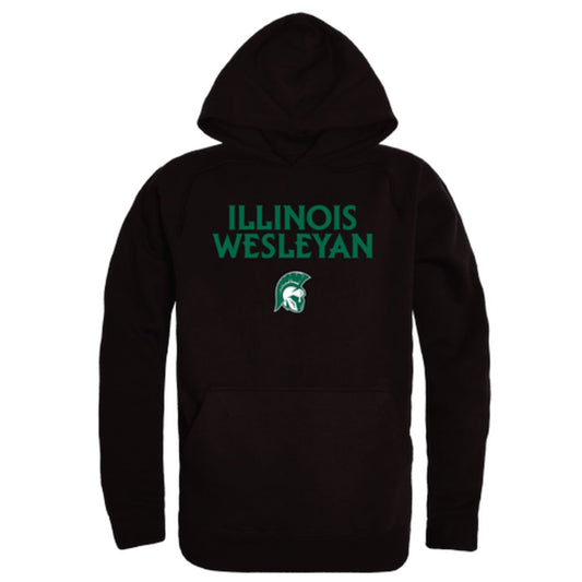 Illinois Wesleyan University Titans Campus Fleece Hoodie Sweatshirts