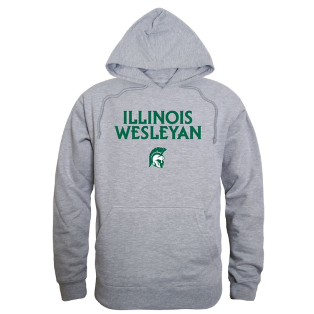 Illinois Wesleyan University Titans Campus Fleece Hoodie Sweatshirts