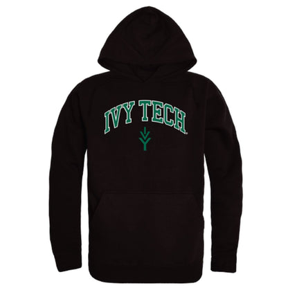 Ivy Tech Community College N/A Campus Fleece Hoodie Sweatshirts