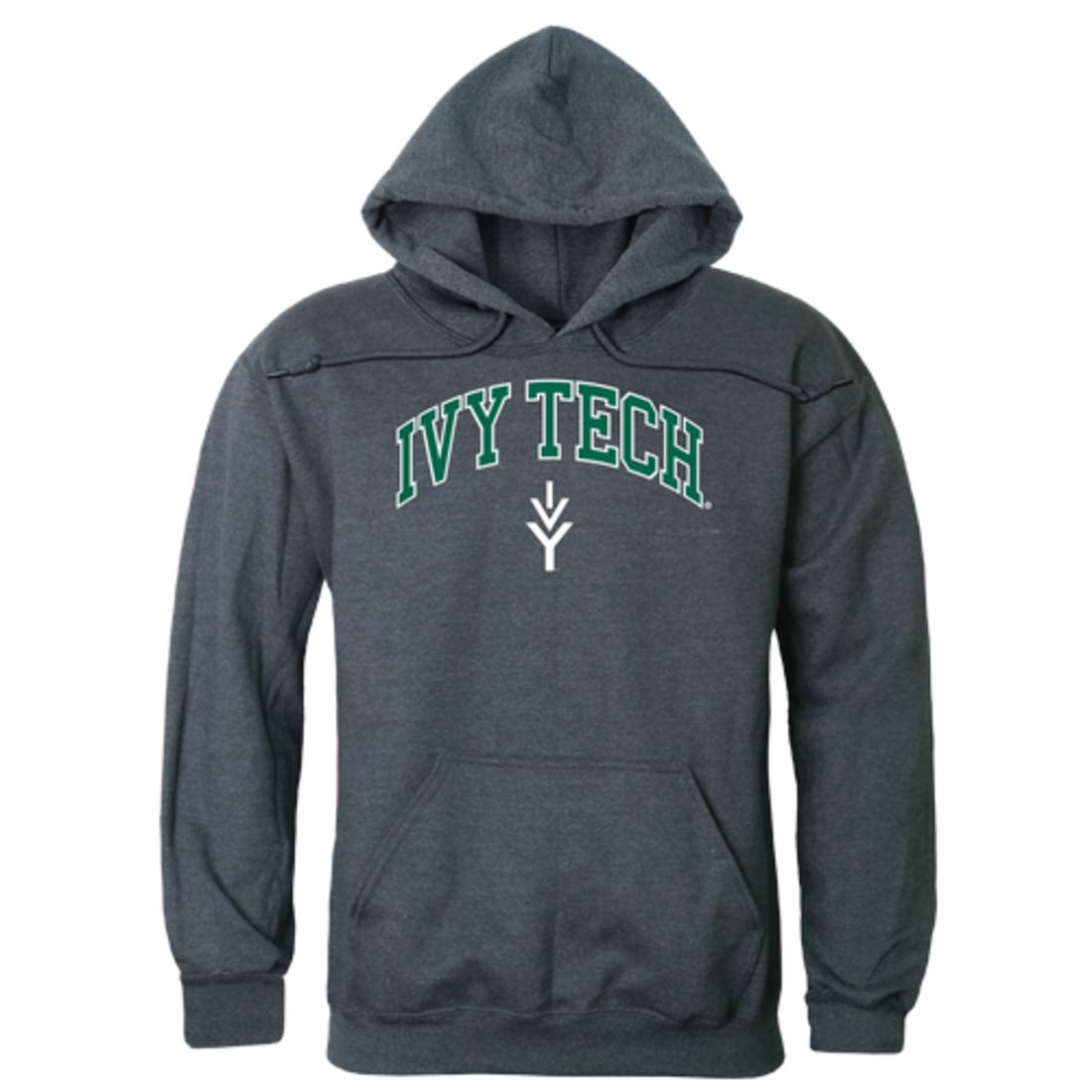 Ivy Tech Community College N/A Campus Fleece Hoodie Sweatshirts