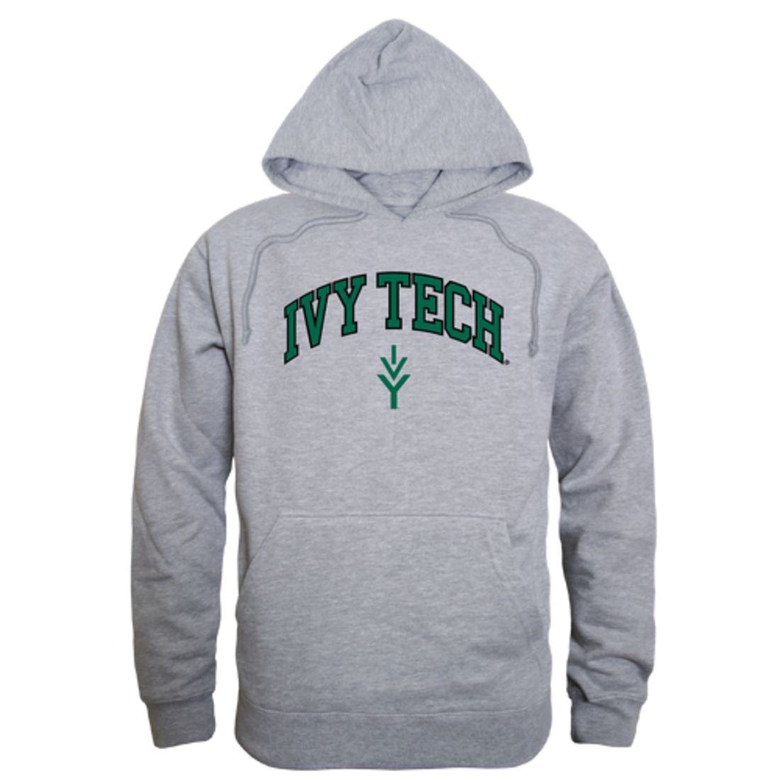 Ivy Tech Community College N/A Campus Fleece Hoodie Sweatshirts