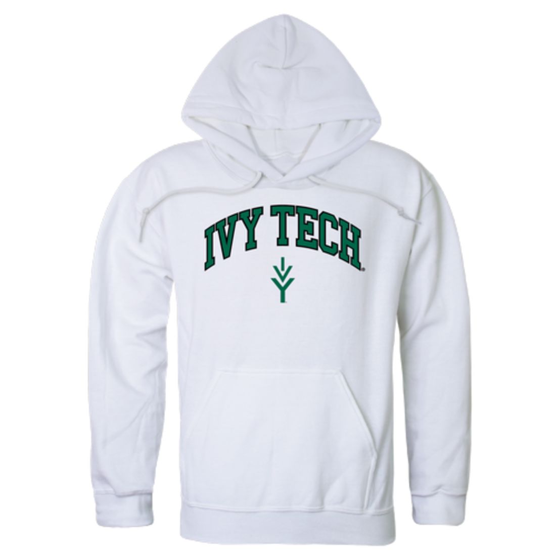 Ivy Tech Community College N/A Campus Fleece Hoodie Sweatshirts