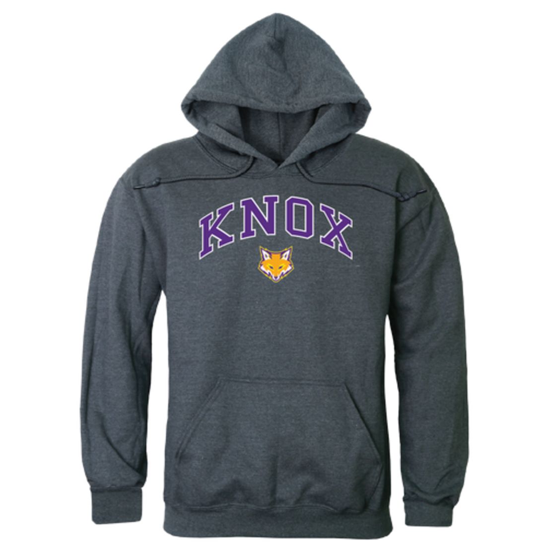 Knox College Prairie Fire Campus Fleece Hoodie Sweatshirts