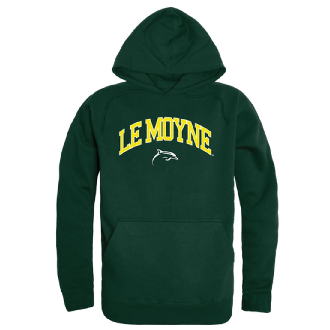Le Moyne College Dolphins Campus Fleece Hoodie Sweatshirts