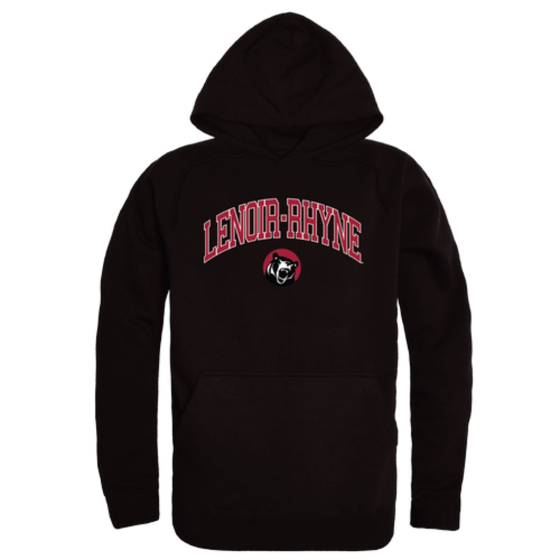 Lenoir-Rhyne University Bears Campus Fleece Hoodie Sweatshirts