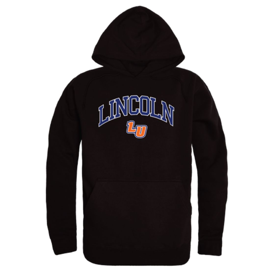 Lincoln University Lions Campus Fleece Hoodie Sweatshirts