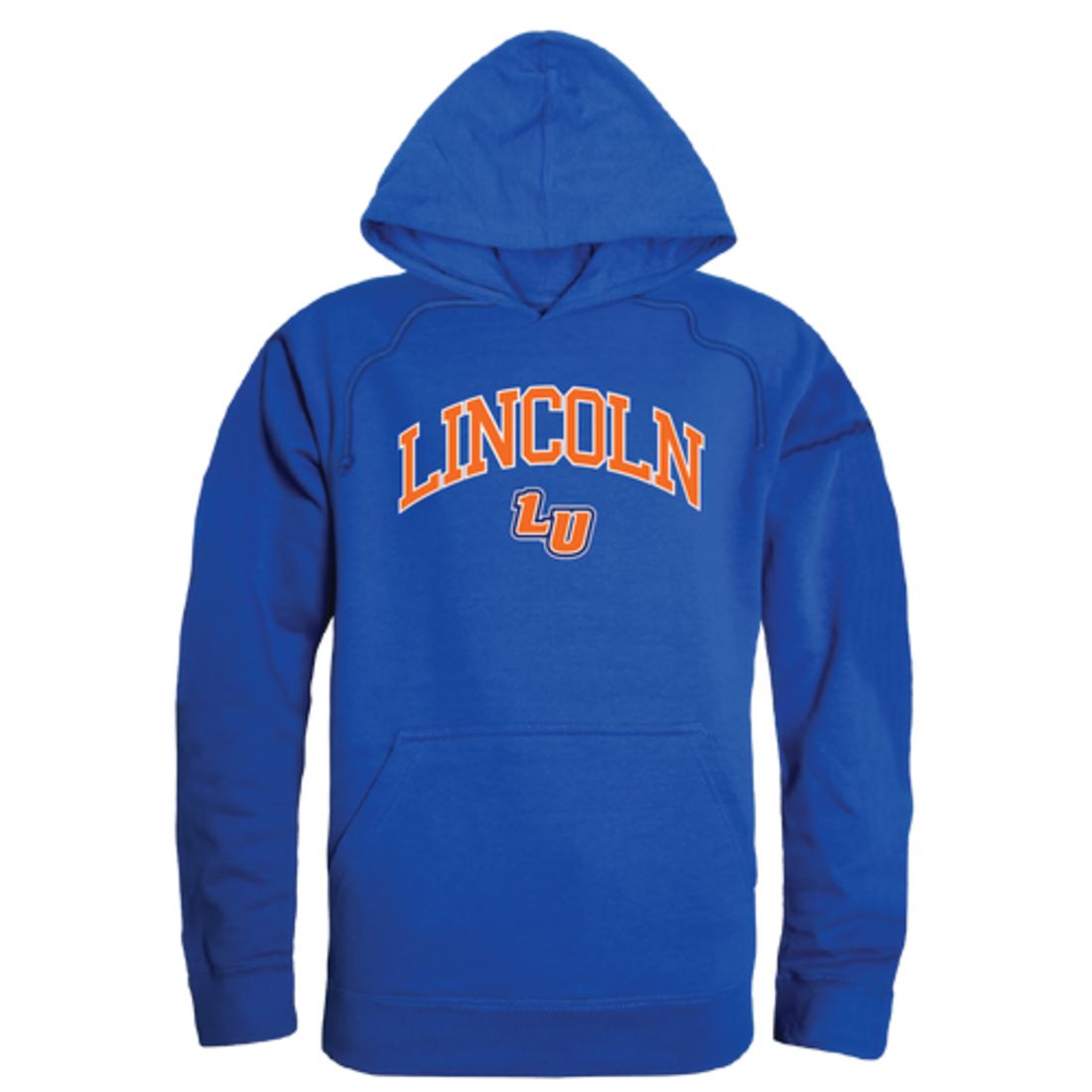 Lincoln University Lions Campus Fleece Hoodie Sweatshirts