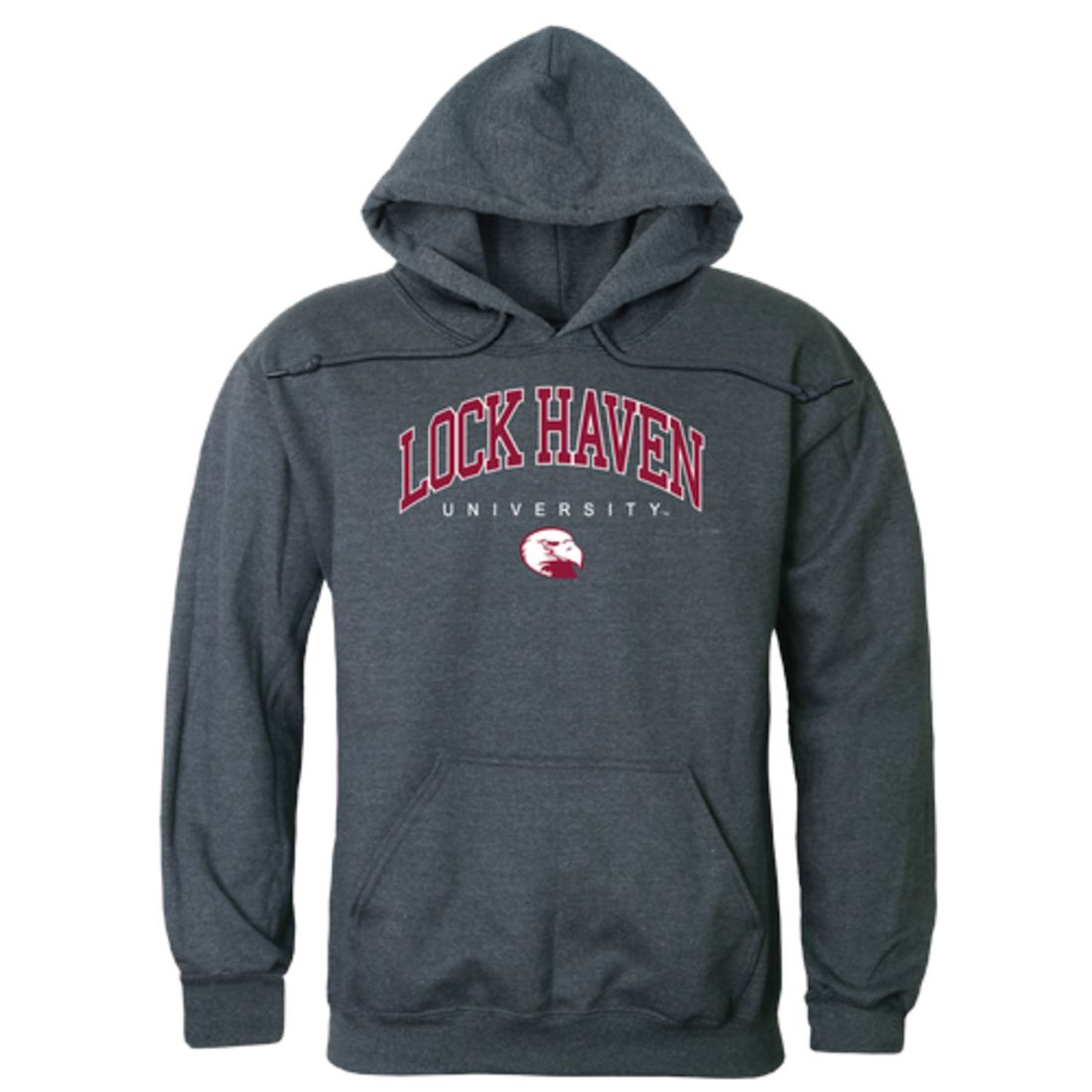 Lock Haven University Bald Eagles Campus Fleece Hoodie Sweatshirts