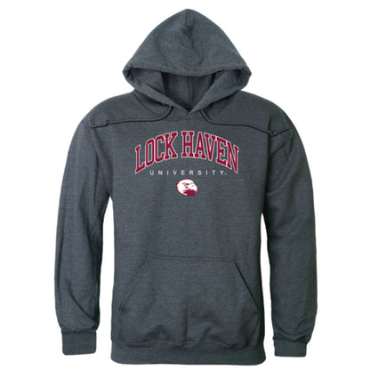 Lock Haven University Bald Eagles Campus Fleece Hoodie Sweatshirts