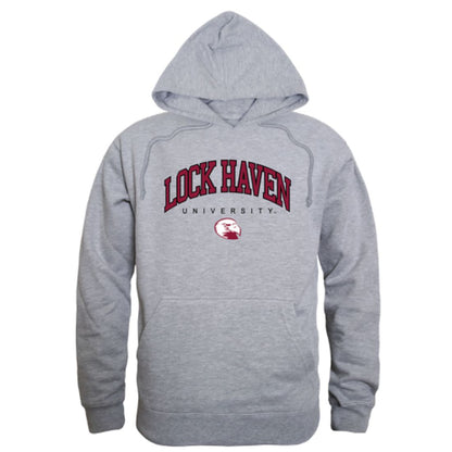 Lock Haven University Bald Eagles Campus Fleece Hoodie Sweatshirts