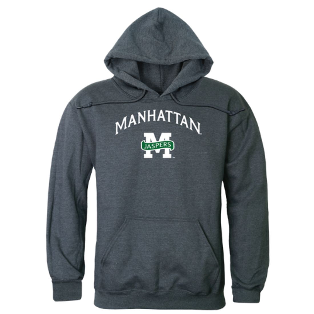 Manhattan College Jaspers Campus Fleece Hoodie Sweatshirts