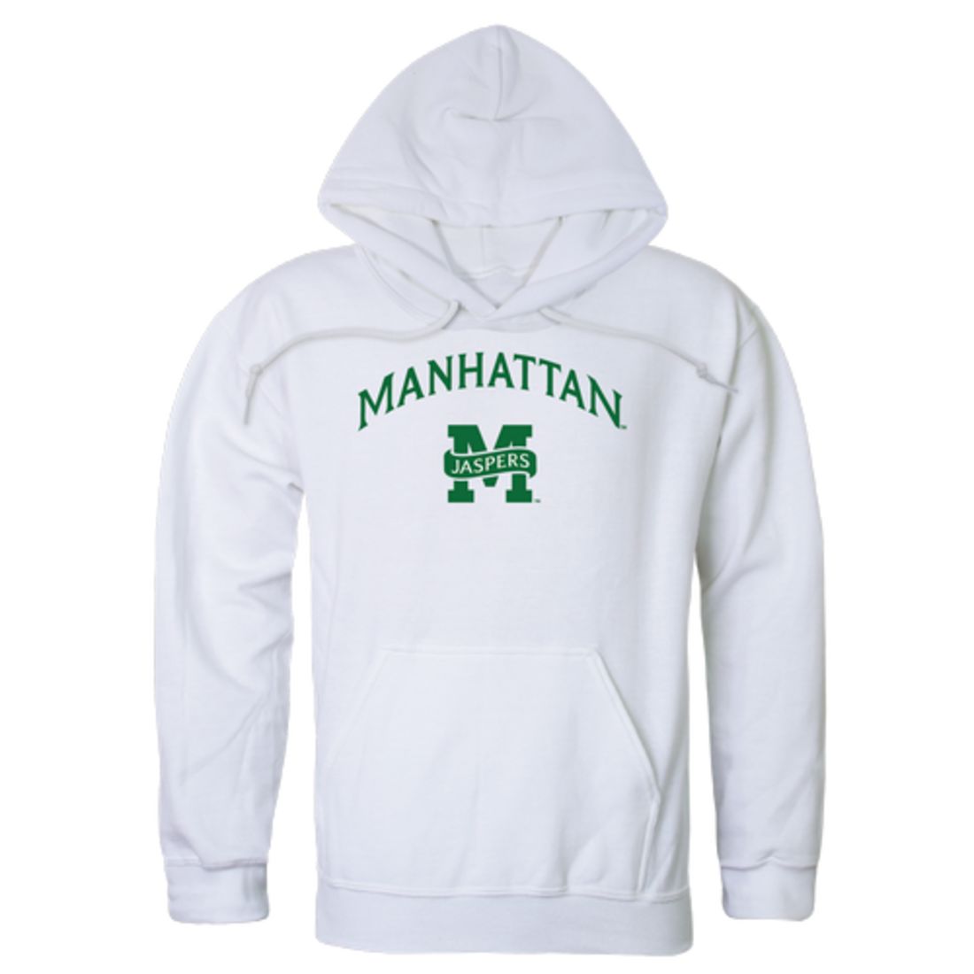 Manhattan College Jaspers Campus Fleece Hoodie Sweatshirts