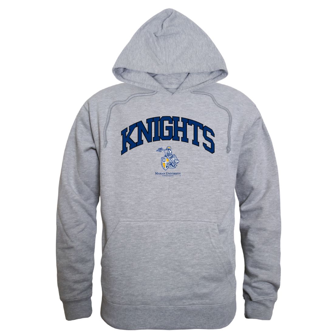 Marian University (IN) Knights Campus Fleece Hoodie Sweatshirts