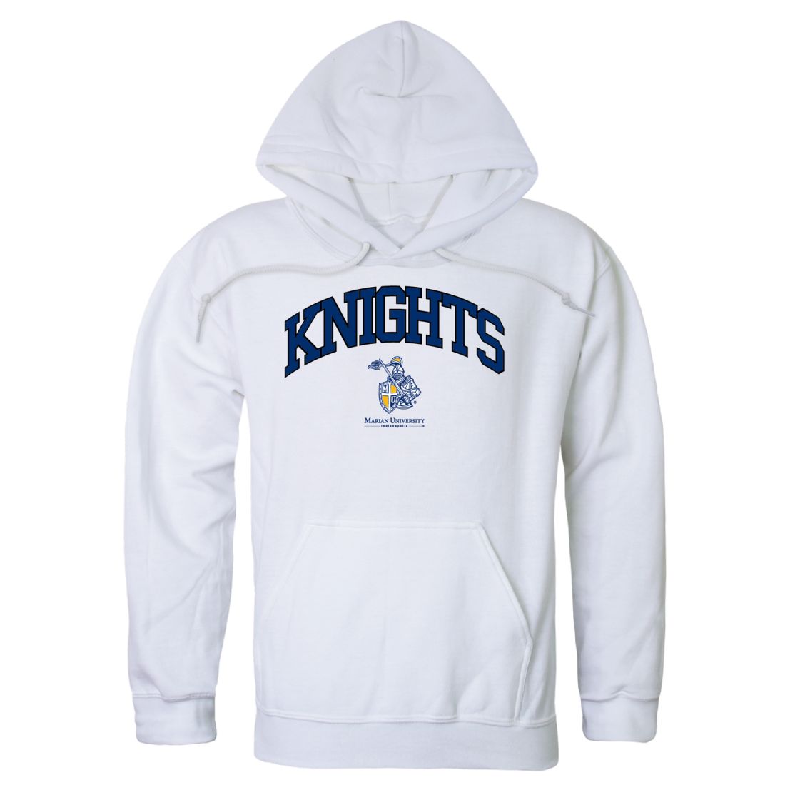 Marian University (IN) Knights Campus Fleece Hoodie Sweatshirts