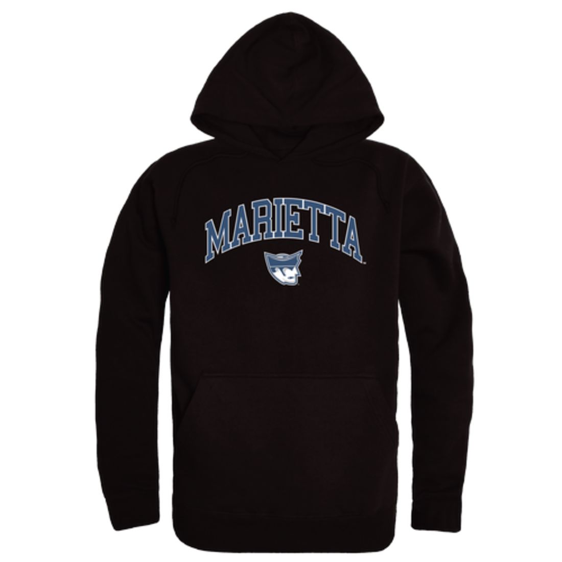 Marietta College Pioneers Campus Fleece Hoodie Sweatshirts