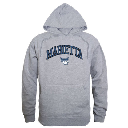 Marietta College Pioneers Campus Fleece Hoodie Sweatshirts