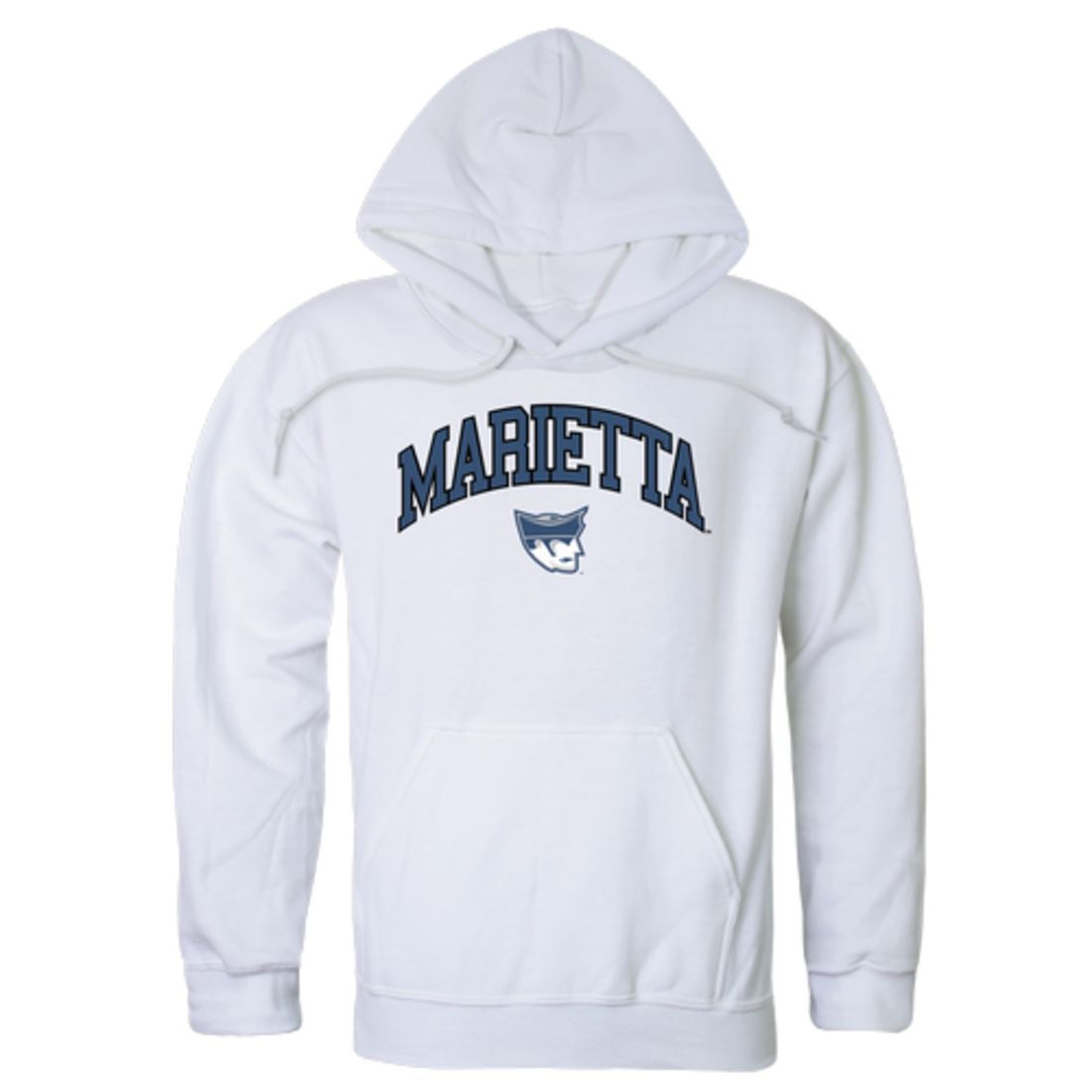 Marietta College Pioneers Campus Fleece Hoodie Sweatshirts