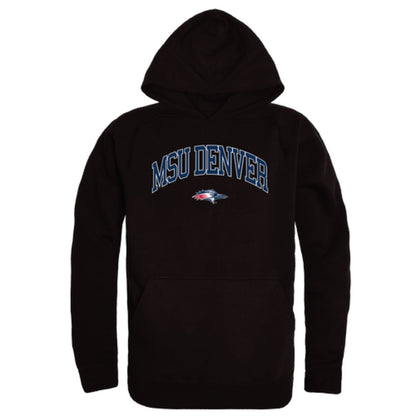 Metropolitan State University of Denver Roadrunners Campus Fleece Hoodie Sweatshirts