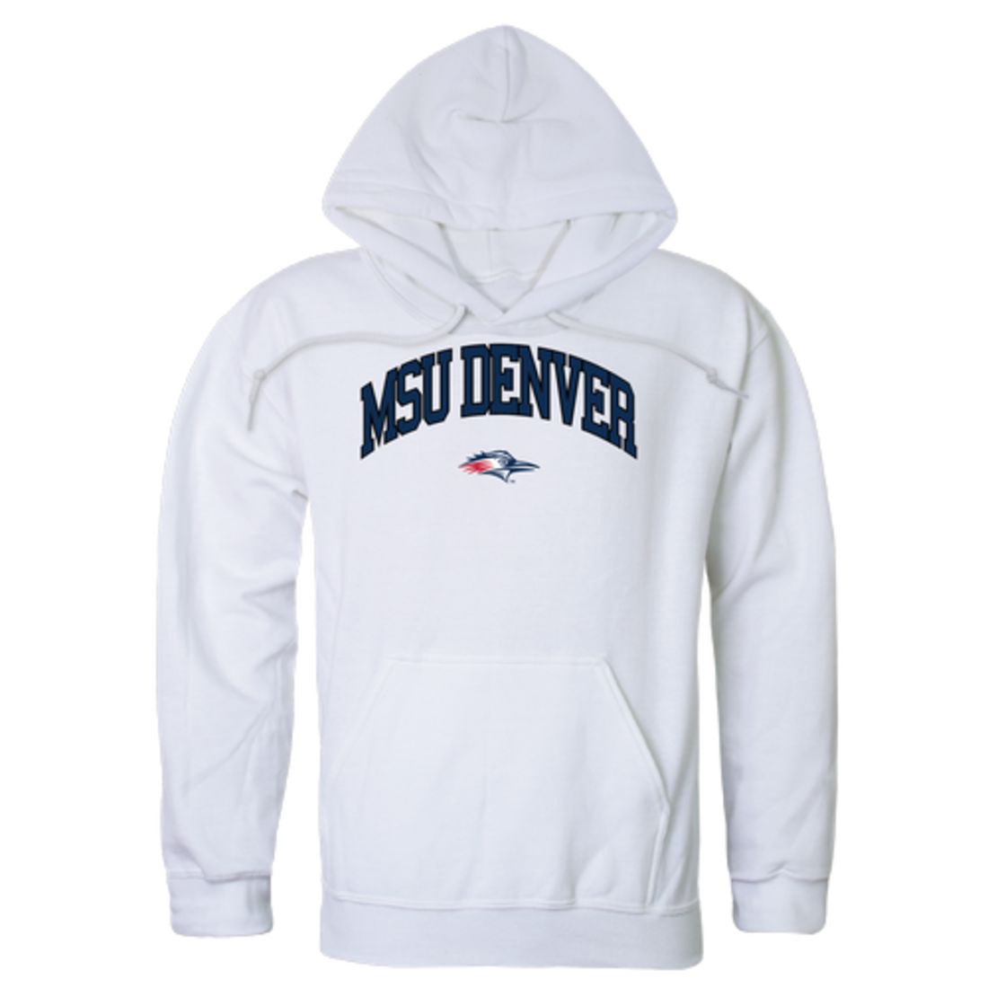 Metropolitan State University of Denver Roadrunners Campus Fleece Hoodie Sweatshirts