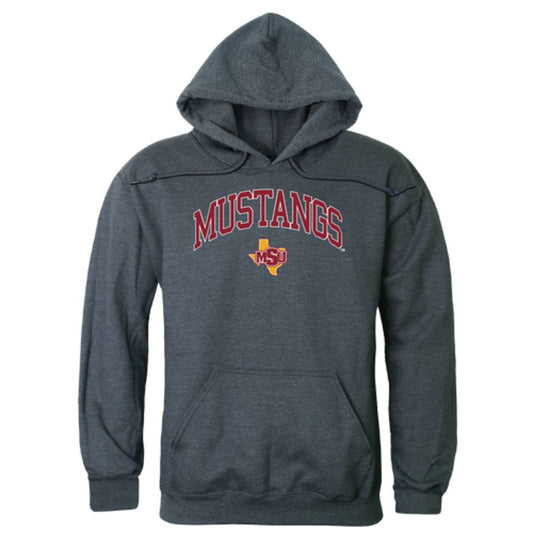 Mouseover Image, Midwestern-State-University-Mustangs-Campus-Fleece-Hoodie-Sweatshirts