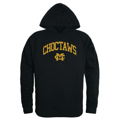 Mississippi College Choctaws Campus Fleece Hoodie Sweatshirts