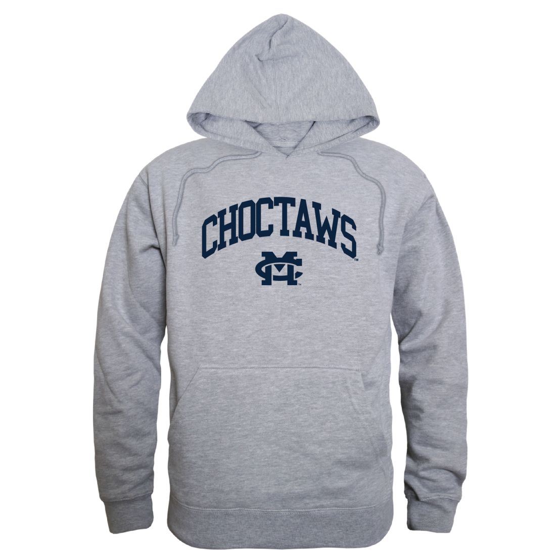 Mississippi College Choctaws Campus Fleece Hoodie Sweatshirts