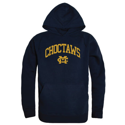 Mississippi College Choctaws Campus Fleece Hoodie Sweatshirts