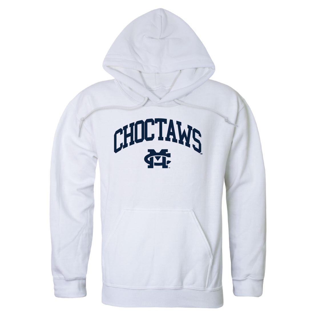 Mississippi College Choctaws Campus Fleece Hoodie Sweatshirts