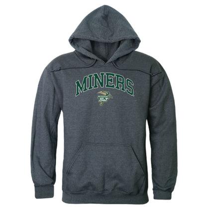 Missouri University of Science and Technology Miners Campus Fleece Hoodie Sweatshirts