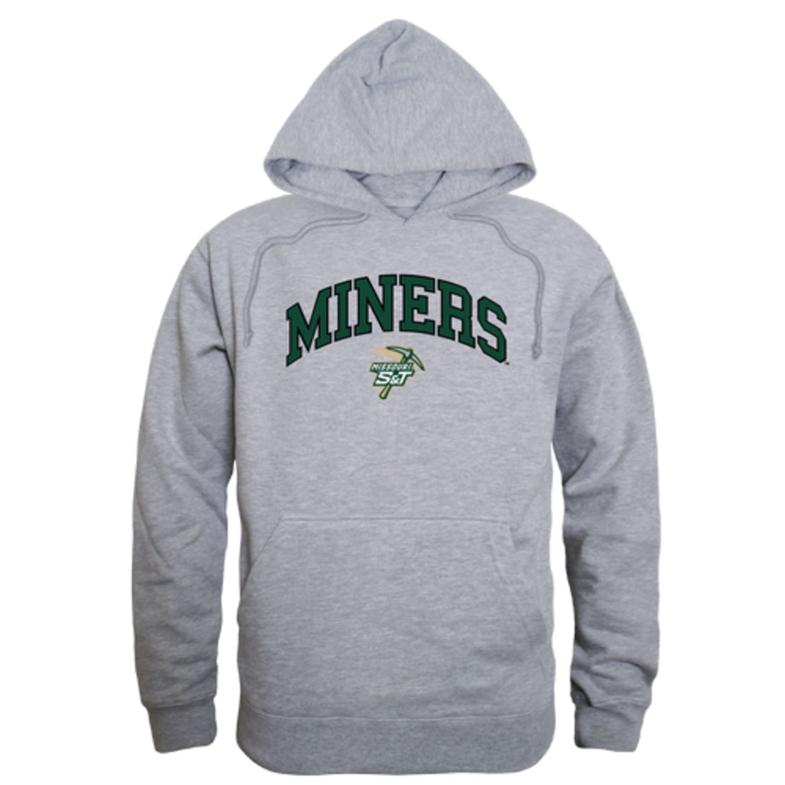 Missouri University of Science and Technology Miners Campus Fleece Hoodie Sweatshirts