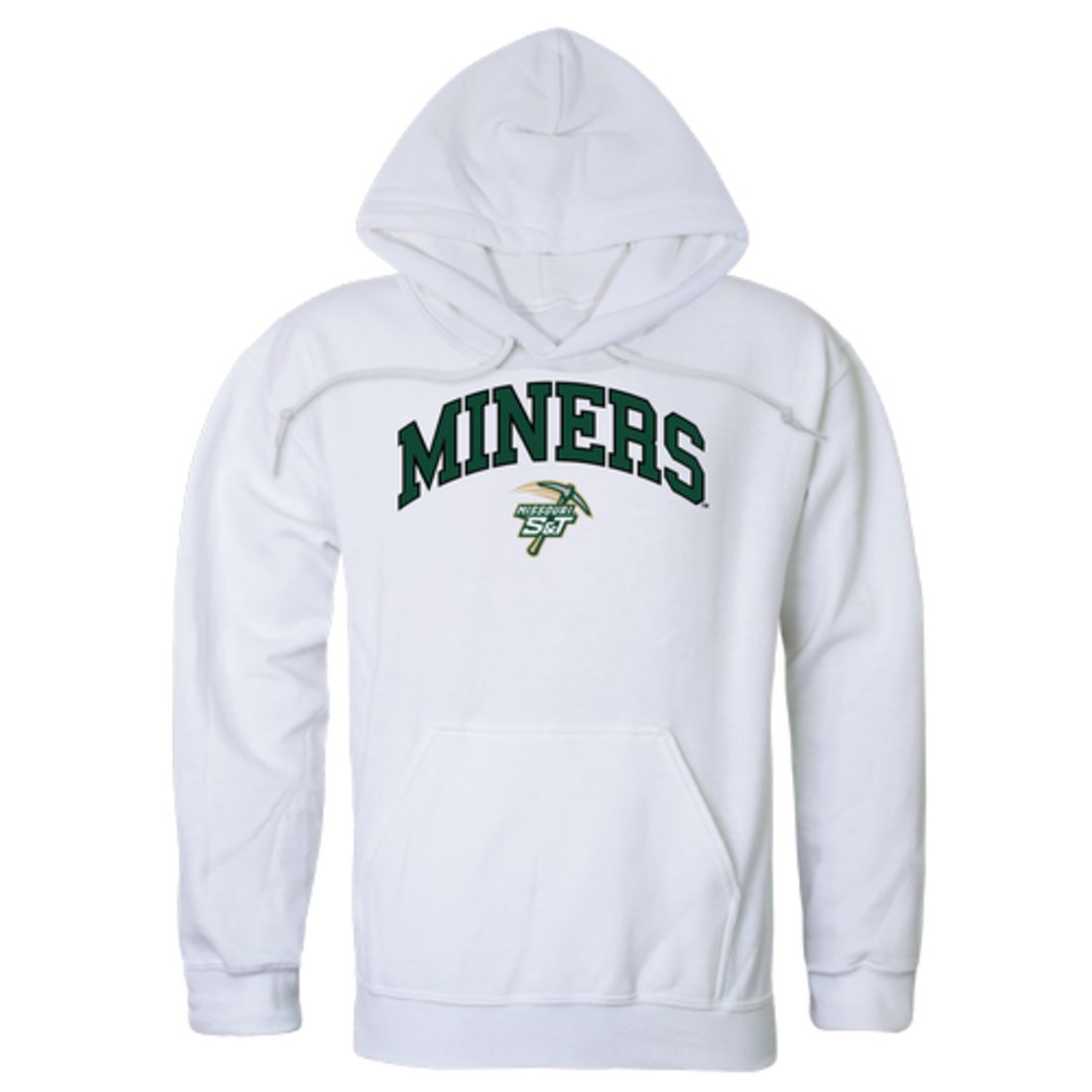 Missouri University of Science and Technology Miners Campus Fleece Hoodie Sweatshirts