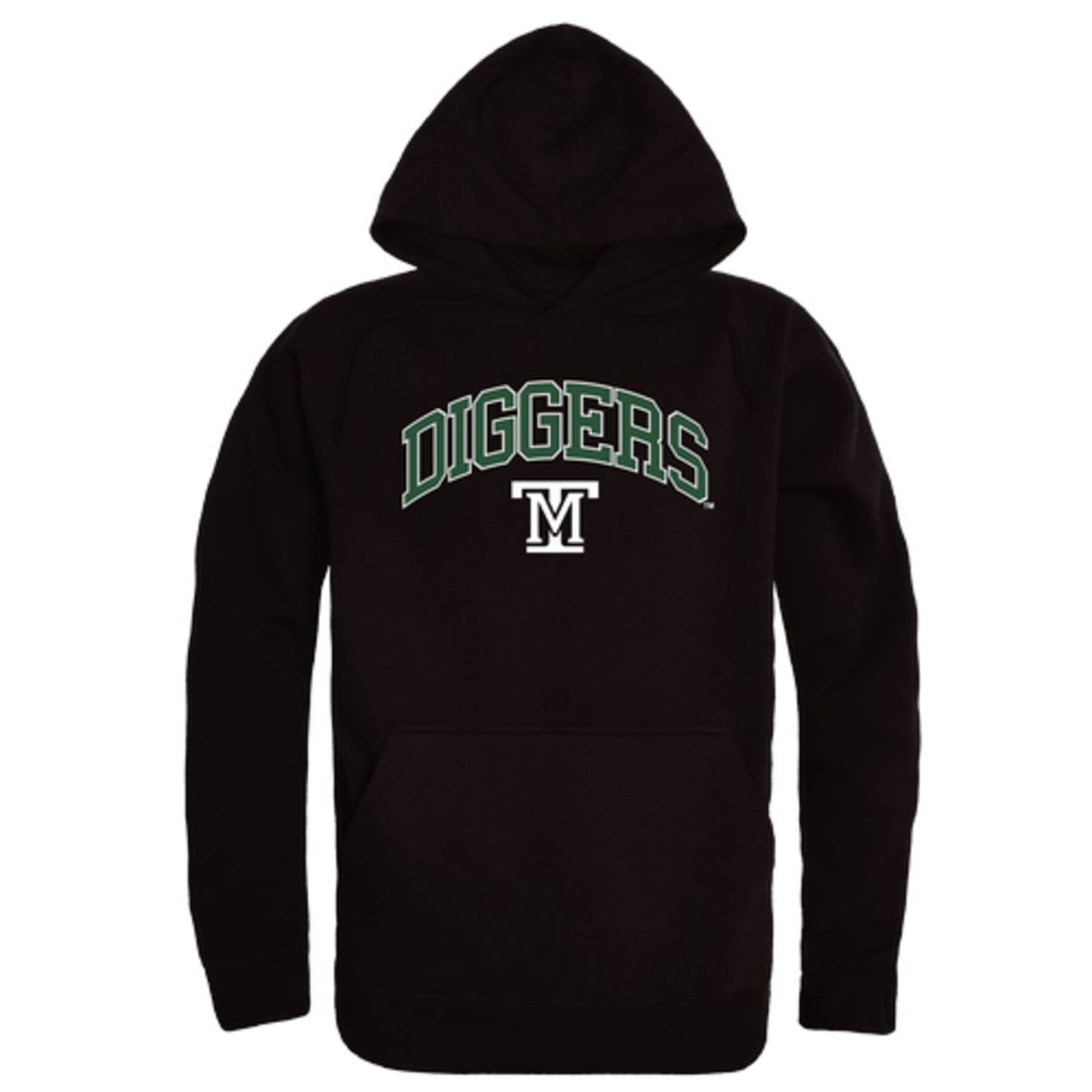 Montana Tech of the University of Montana Orediggers Campus Fleece Hoodie Sweatshirts